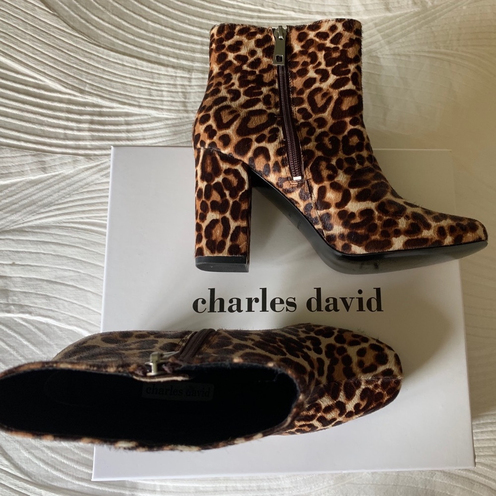 Booties by Charles David